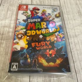 スーパーマリオ 3Dワールド フューリーワールド スイッチ 任天堂 Switch