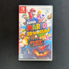スーパーマリオ 3Dワールド + フューリーワールド -Switch