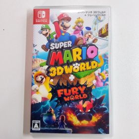 【switch】スーパーマリオ3Dワールド+フューリーワールド