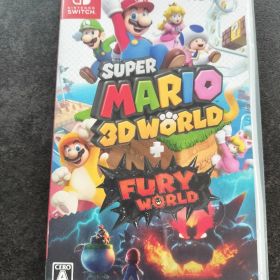 スーパーマリオ3Dワールド＋フューリーワールド