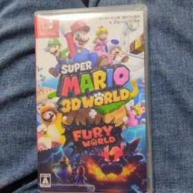 使用頻度少なめ スーパーマリオ 3Dワールド + フューリーワールド