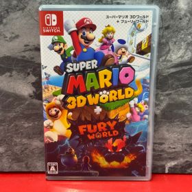 ●スーパーマリオ 3Dワールド + フューリーワールド ニンテンドースイッチソフト 任天堂