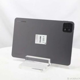 【中古】XIAOMI Xiaomi Pad 6 256GB グラビティグレー Wi-Fi 【198-ud】