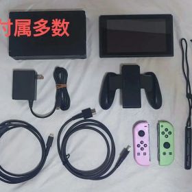 ニンテンドースイッチ 本体 HAC-001 付属多数