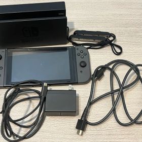 はんどん様専用 Nintendo Switch 本体 グレー ジャンク