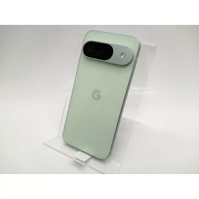 【中古】Google 国内版 【SIMフリー】 Pixel 9 ウインターグリーン 12GB 128GB G1B60【秋葉5号】保証期間1ヶ月【ランクA】