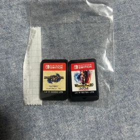 モンスターハンターRISE、ウイニングポスト10 2024 2本セット