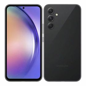 【中古】【安心保証】 Galaxy A54 5G SCG21[128GB] au オーサムグラファイト