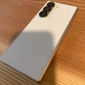 【国内版】Galaxy Z Fold 6 ホワイト 256GB