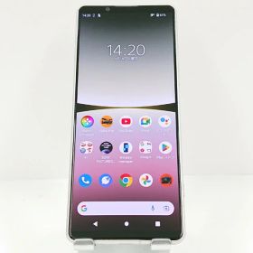 Xperia 5 IV SOG09 au エクリュホワイト 送料無料 本体 c14540 【中古】
