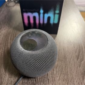 アップル(Apple)のAPPLE HomePod mini/スペースグレイ(スピーカー)
