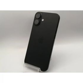 【中古】Apple 国内版 【SIMフリー】 iPhone 16 Plus 256GB ブラック MXVG3J/A【秋葉5号】保証期間1ヶ月【ランクB】