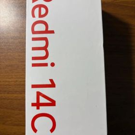 【新品未開封】 xiaomi redmi 14c 6GB/128GB