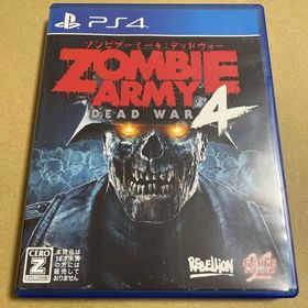 PS4 Zombie Army 4 Dead War ゾンビアーミー4(家庭用ゲームソフト)