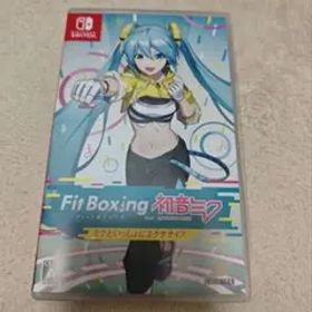 Switch Fit Boxing feat. 初音ミク ‐ミクといっしょにエ…