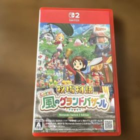 Switch2 牧場物語 Let's！風のグランドバザール Nintendo …