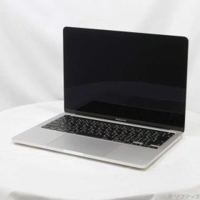 〔中古品〕 MacBook Pro 13.3-inch Mid-2022 MNEQ3J／A Apple M2 8コアCPU_10コアGPU 8GB SSD512GB シルバー 〔14.7 Sonoma〕【258】