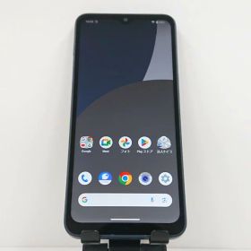 AQUOS wish4 A403SH SoftBank ブラック 送料無料 本体 c15349 【中古】