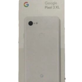 【未使用】Google Pixel 3 XL 128GB ホワイト SIMフリー