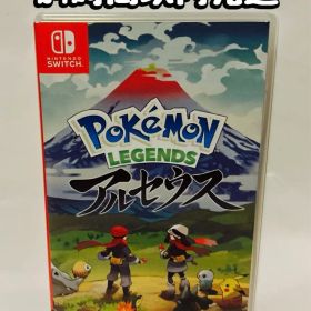 Switch Pokemon LEGENDSアルセウス