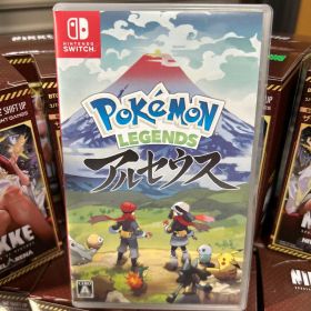 Pokemon LEGENDSアルセウス