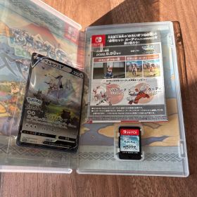 【美品】ポケモンレジェンズ アルセウス + アルセウスVカード