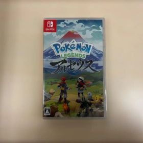 【新品】Pokemon LEGENDS アルセウス