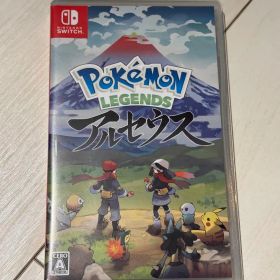 ポケモンレジェンズ アルセウス Nintendo Switch(特典カード付)