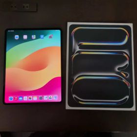 iPad Pro (M4) 13インチ 512GB MVX43J／A Wi-Fi