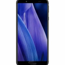 【中古】【安心保証】 AQUOS sense3 SH-M12H[64GB] SIMフリー ブラック イオンモバイル版