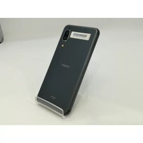 【中古】SHARP au 【SIMロック解除済み】 AQUOS sense3 ブラック 4GB 64GB SHV45【浜松駅前】保証期間1ヶ月【ランクB】