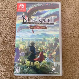 レベルファイブ(LEVEL5)の二ノ国II レヴァナントキングダム All In One Edition(家庭用ゲームソフト)