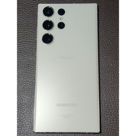 ギャラクシー(Galaxy)のGalaxy S23 Ultra クリーム SC-52D SIMフリー(スマートフォン本体)