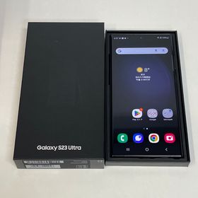 サムスン(SAMSUNG)のGalaxy S23 Ultra SCG20 512GB 極美品 訳ありジャンク(スマートフォン本体)