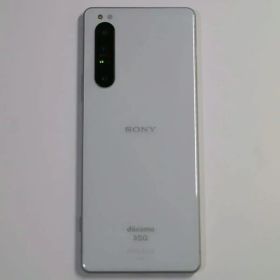 SONY XPERIA 1 II ホワイト SO-51A docomo版