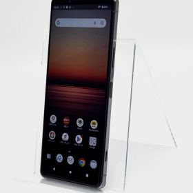 【中古B】Xperia 1 II SO-51A パープル SIMフリー 白ロム