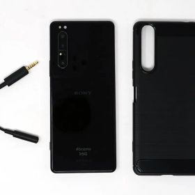 ◽️値引可 Xperia1II SO-51A ブラック SIMフリー Black