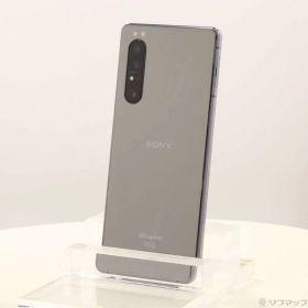 〔中古品〕 Xperia 1 II 128GB パープル SO-51A docomoロック解除SIMフリー【349】