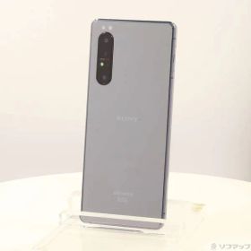 〔中古品〕 Xperia 1 II 128GB パープル SO-51A docomoロック解除SIMフリー【295】