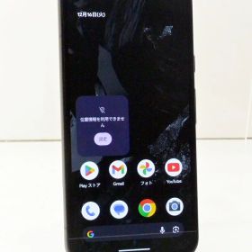 白ロム au SIMフリー Google Pixel 8a 128GB Android16 Obsidian G576D 初期化済 【m029341】【中古】【K20251216】