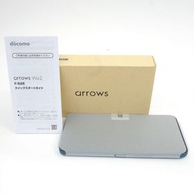 【未使用】docomo arrows We2 F-52E ネイビーグリーン 利用〇