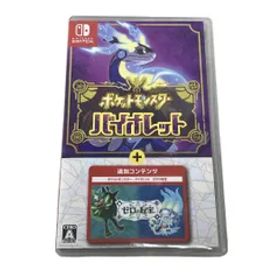 Nintendo Switch ポケットモンスター バイオレット+ゼロの秘宝 追加コンテンツ ゲームソフト ポケモン スイッチ 中古 M10779646