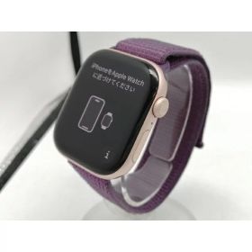 【中古】Apple Apple Watch Series10 46mm GPS ローズゴールドアルミニウムケース/プラムスポーツループ MWWV3J/A【池袋東口】保証期間1ヶ月【ランクC】