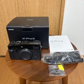 Fujifilm X-Pro3 ブラック