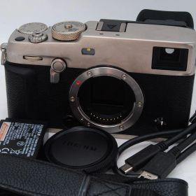 7873ショット！新品級 ★ 富士フイルム X-Pro3 DRシルバー ミラーレス一眼カメラ