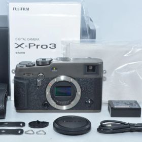 【特上品】 富士フイルム FUJIFILM ミラーレス一眼カメラ X-Pro3 DRブラック FX-X-PRO3ーDB #8715