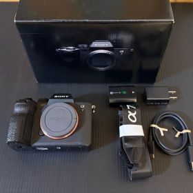 SONY α7Ⅳ ILCE-7M4 ミラーレス一眼本体