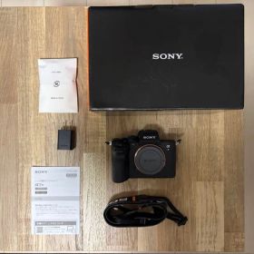 【美品】SONY α7 IV ボディ ILCE-7M4 / 付属品完備