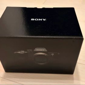 SONY ミラーレス 一眼 カメラ α7IV ボディ ブラック ILCE-7M4