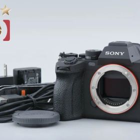 SONY ソニー 【中古】SONY ソニー α7IV ILCE-7M4 ミラーレス一眼カメラ ミラーレスカメラ